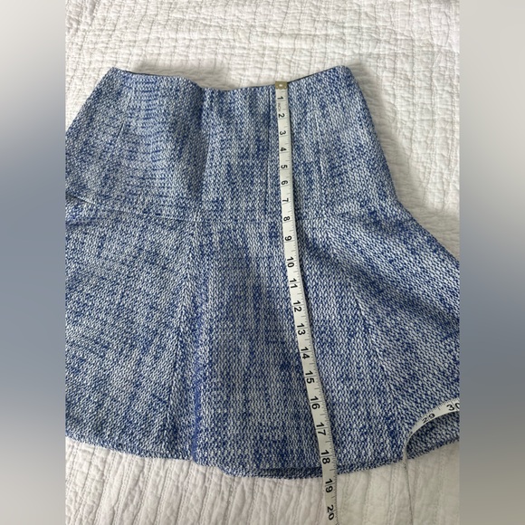 Carven Tweed Flare Skirt - Picture 7 of 7